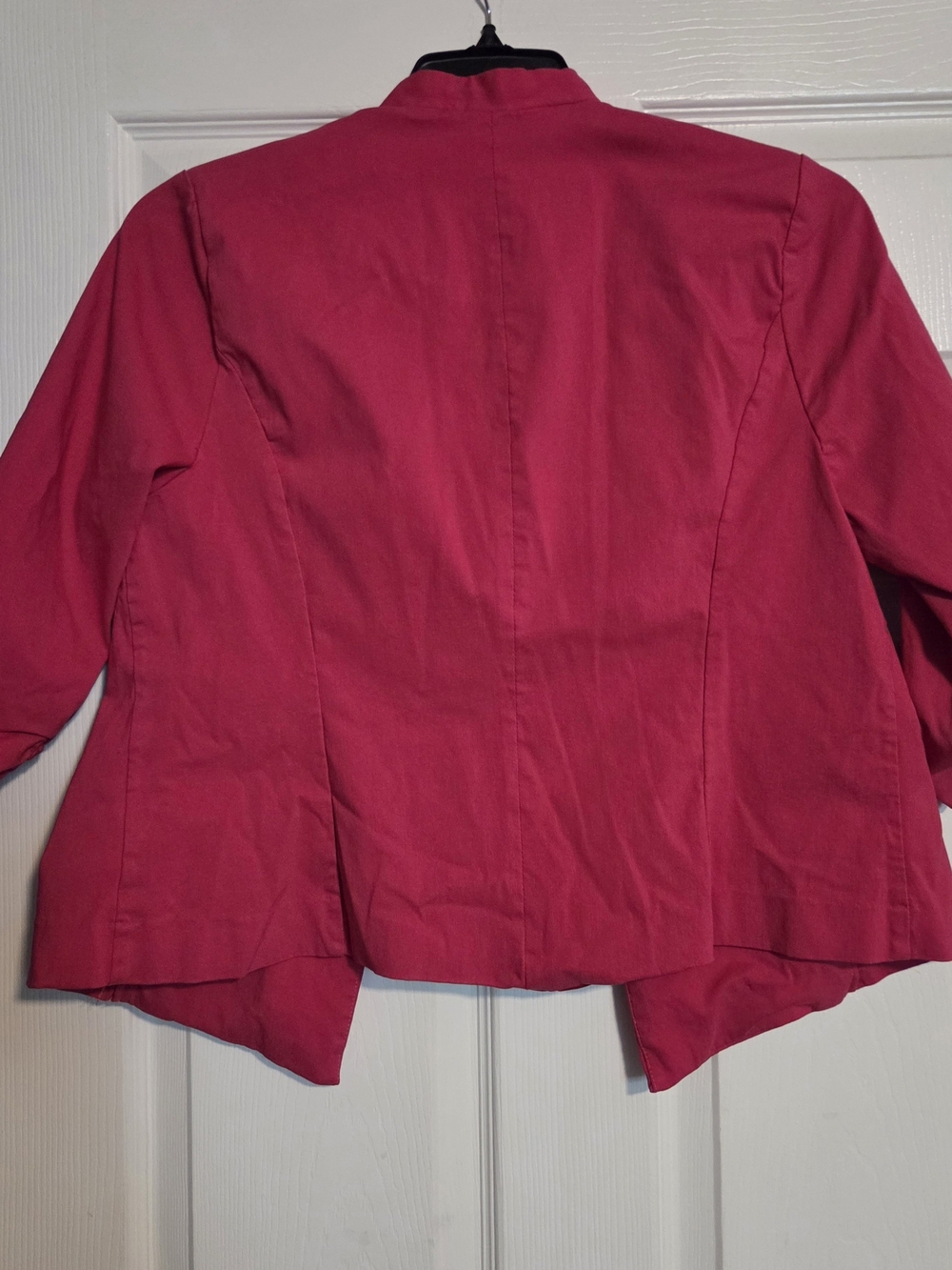 torrid Hot Pink Open-Front Blazer Jacket - Picture 3 of 3